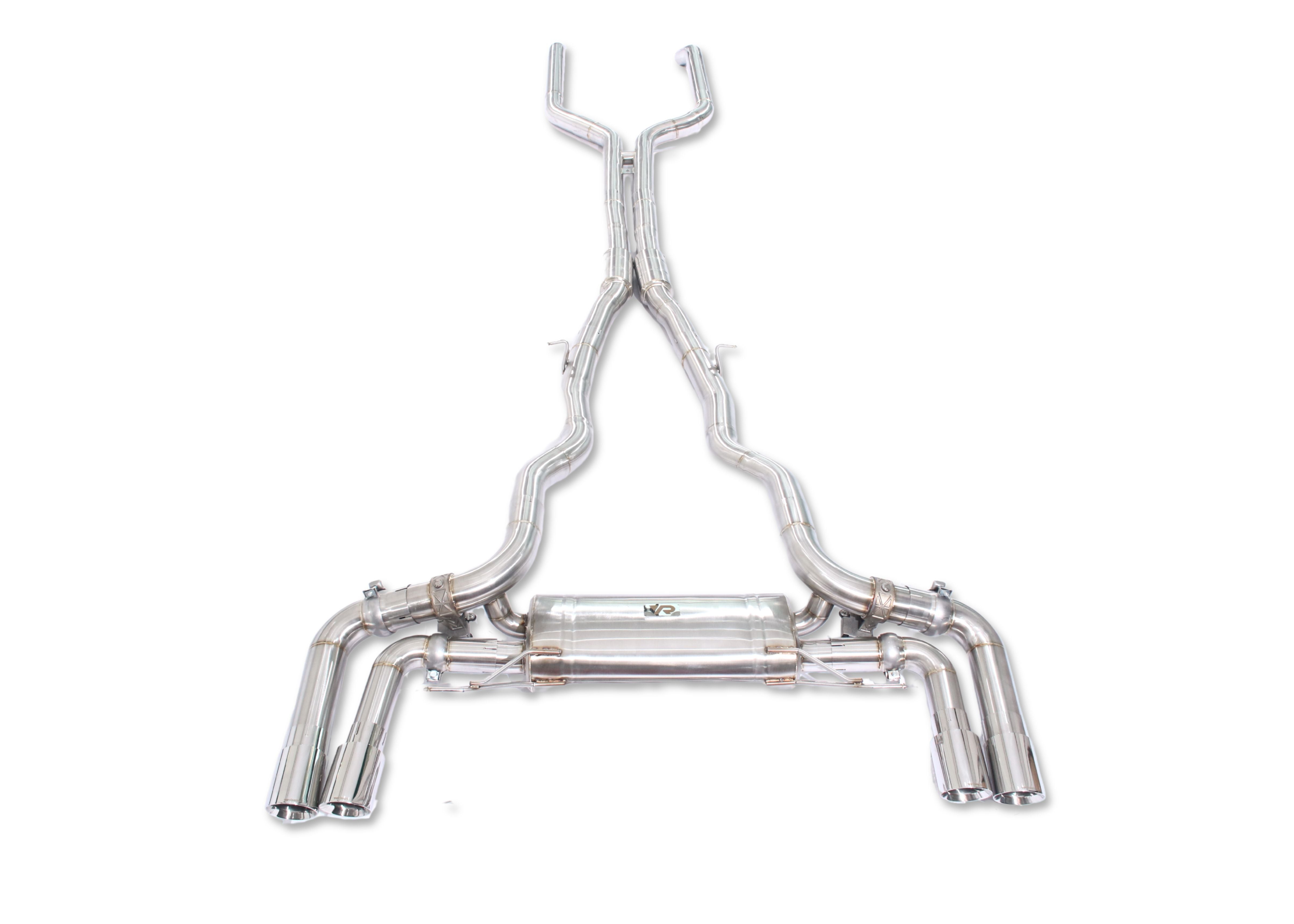 BMW G30 M550i Performance Valved Exhaust System