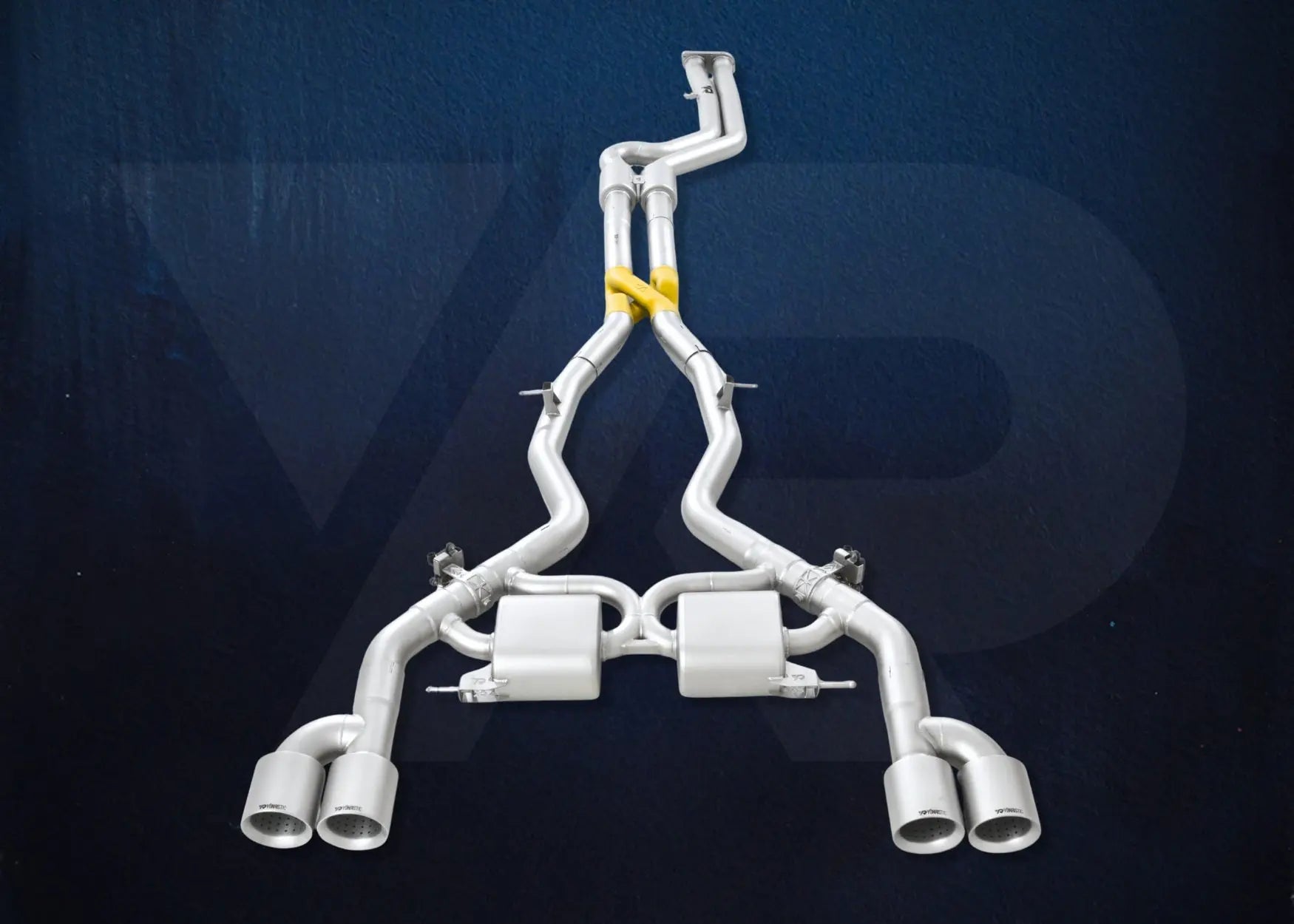 BMW F97 X3M / F98 X4M VANTA GOLD EVO™ Exhaust System