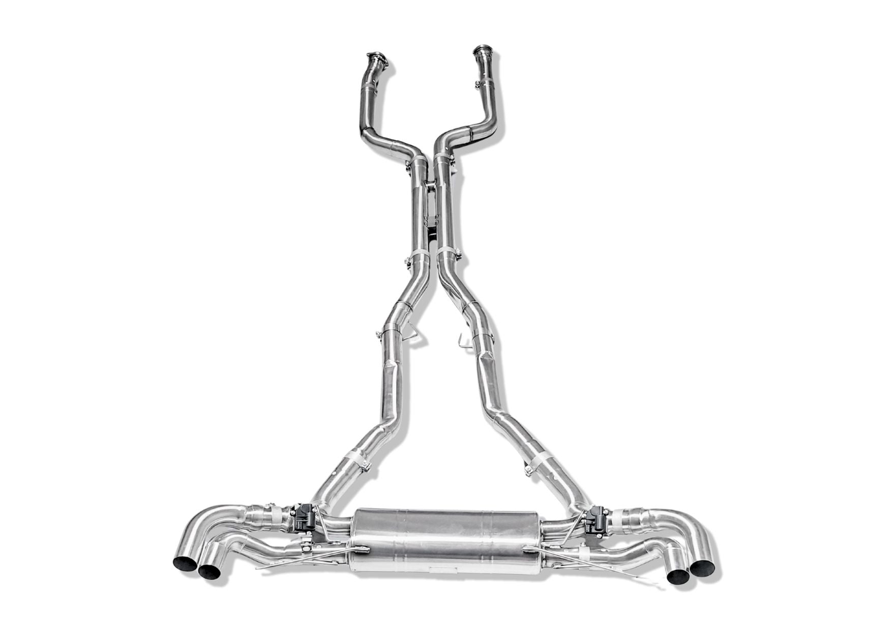 2025+ BMW X5 M60i / X6 M60i Exhaust System