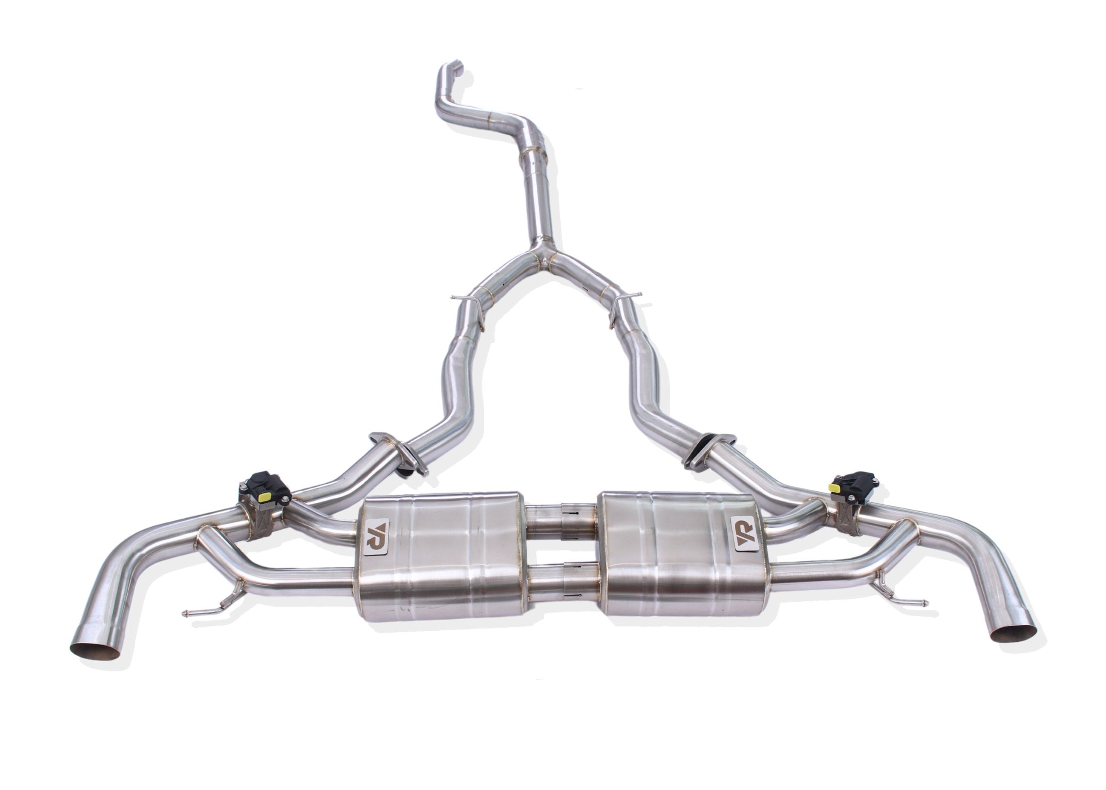 BMW G05 X5 G06 X6 40i Performance Exhaust System Valved