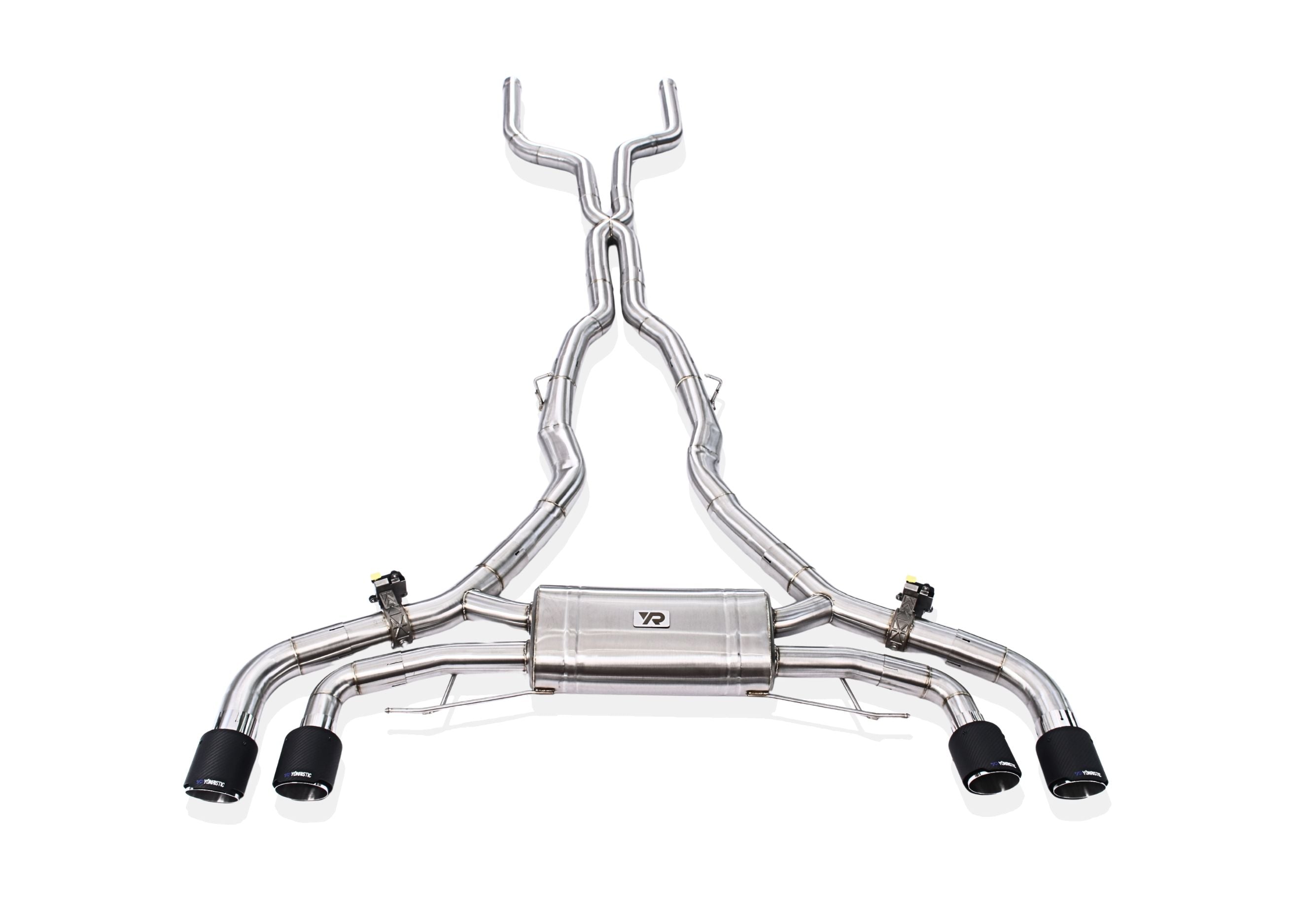 BMW X5M X6M Exhaust System