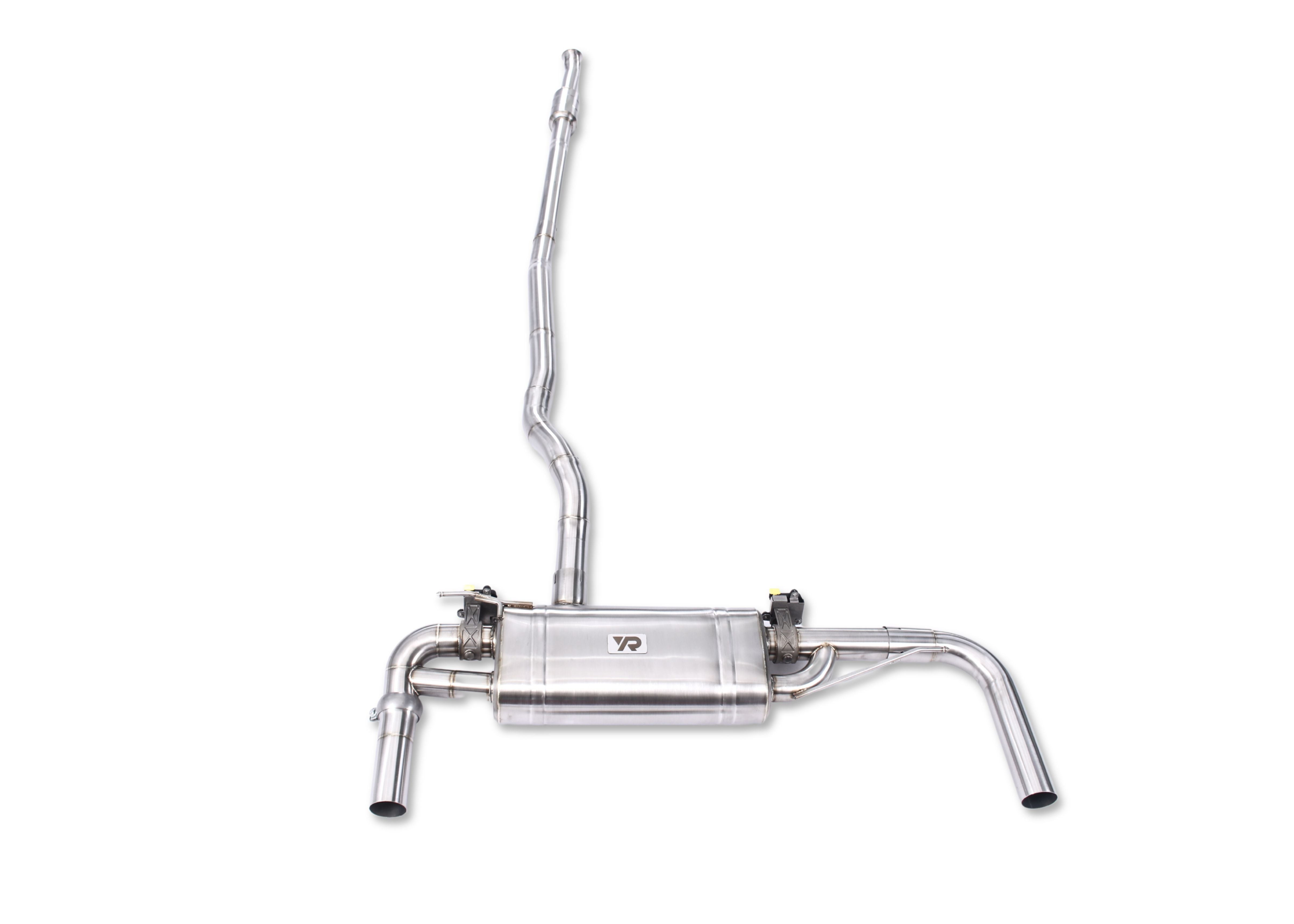 BMW F48 X1 Valved Cat-Back Exhaust