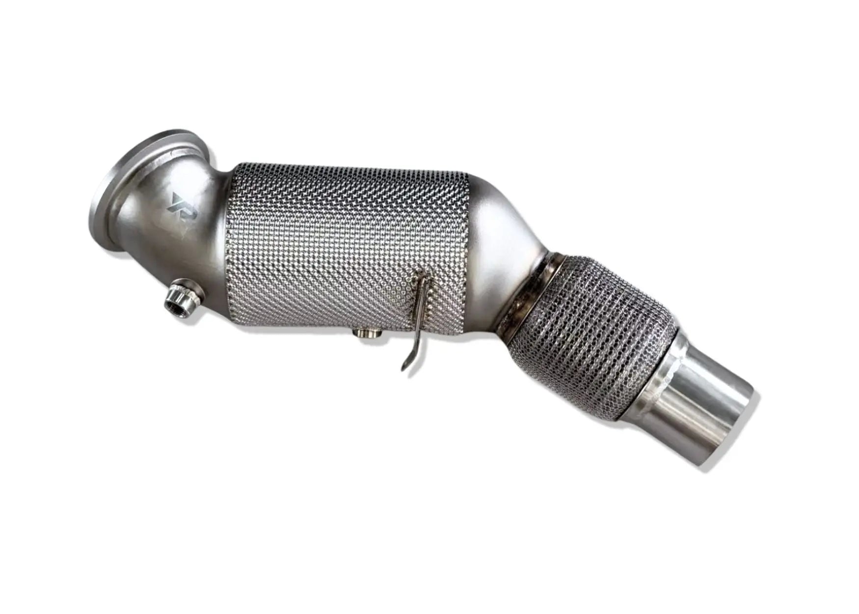 BMW B58 4.5'' Maxflow Downpipes w/ Heatshield for TU1/2/3