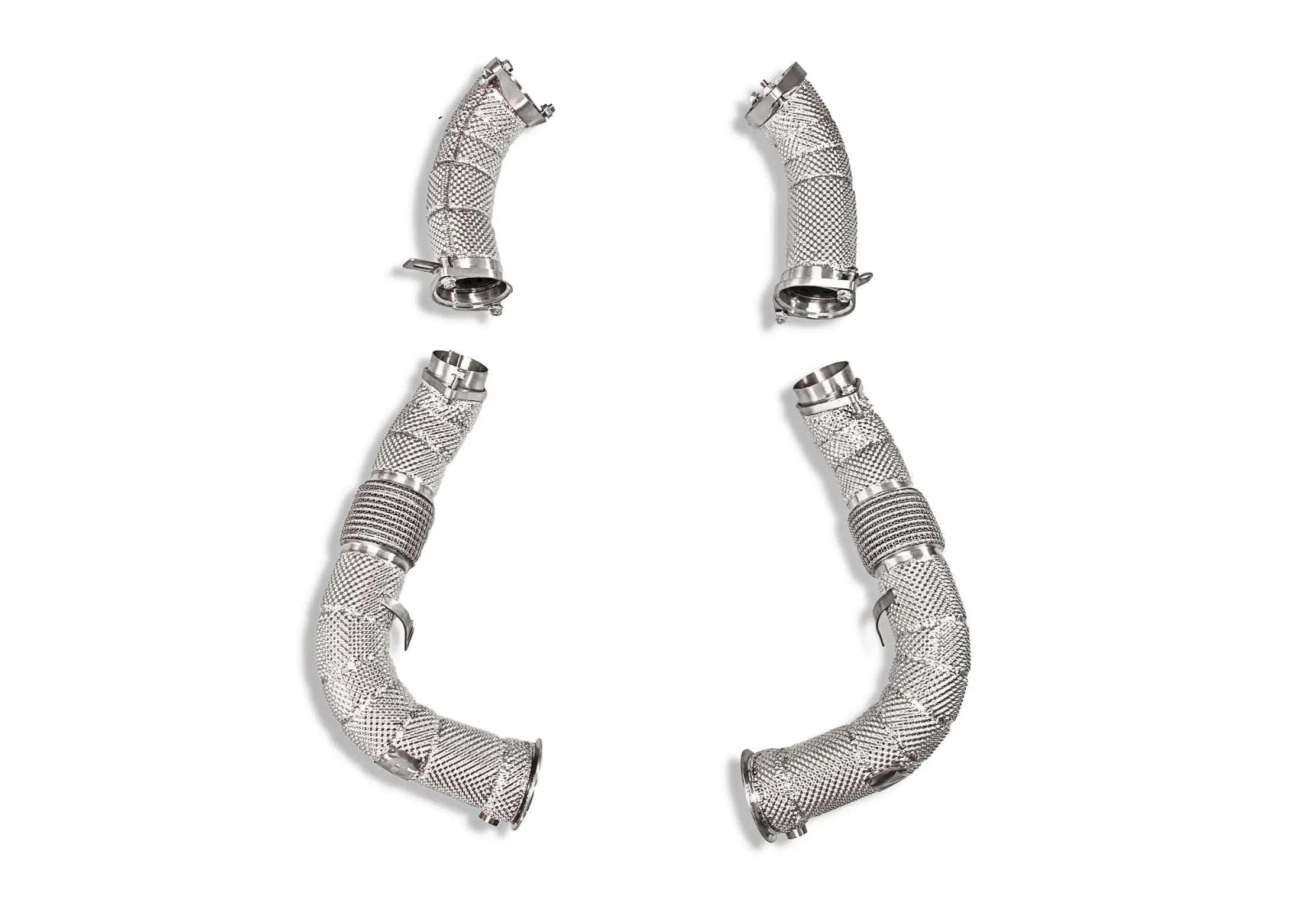 BMW S68 MaxFlow Downpipes G9X M5 / X5M60i / X6M60i / LCI X5M/X6M