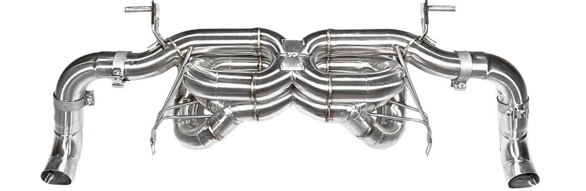 Audi R8 Exhaust