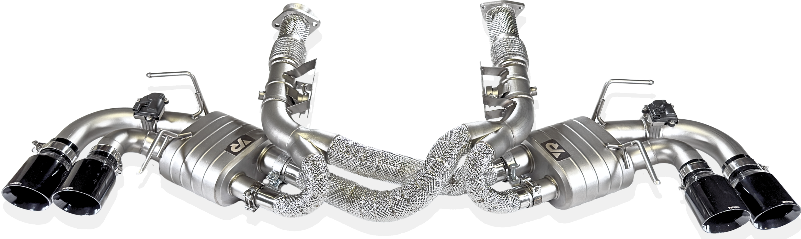 C8 Exhaust