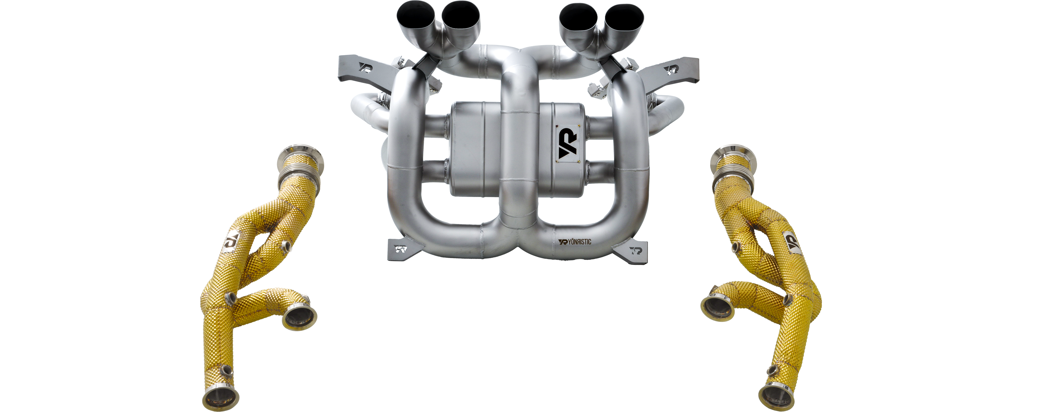 Revuelto Exhaust