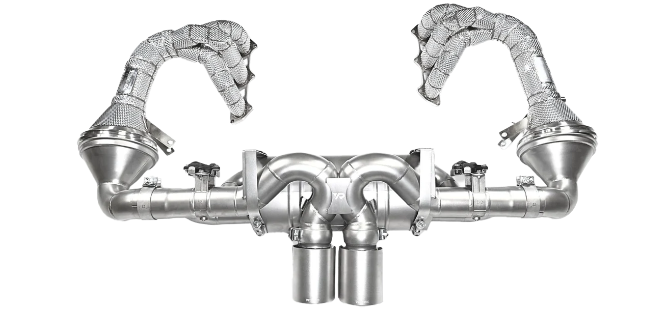 Porsche 992 GT3 RS Exhaust